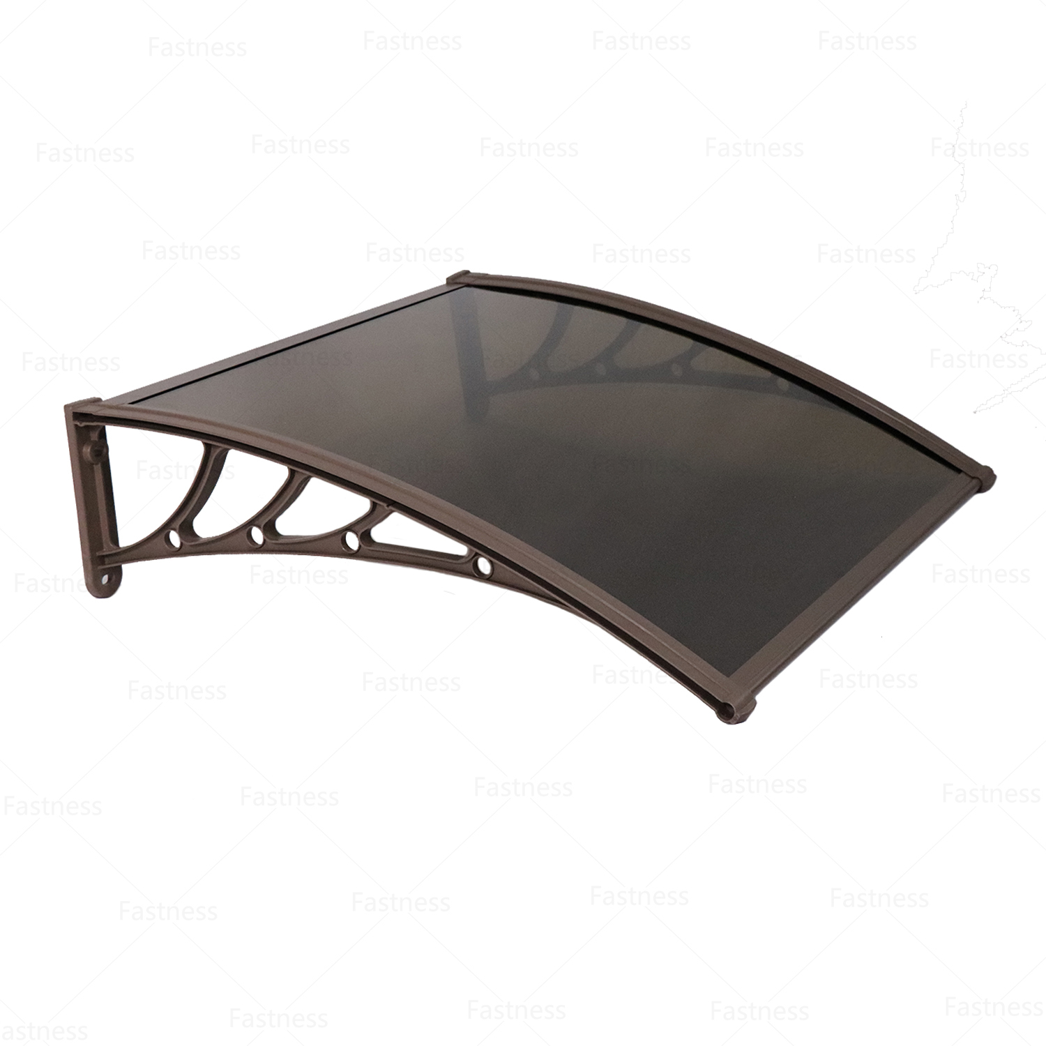Brown bracket brown board