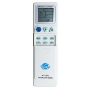Yüksek kaliteli 1000-in-1 evrensel LED klima LCD ekran uzaktan kumanda ve ev için ışık fonksiyonu ile K-1028E A/C - Product Image 5