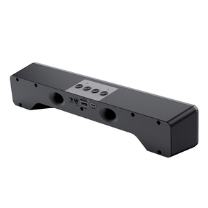 Altavoces de escritorio Bluetooth duales de alto volumen para computadora y Notebook-Barra de sonido LED de tira larga Ideal para fiestas - Product Image 2