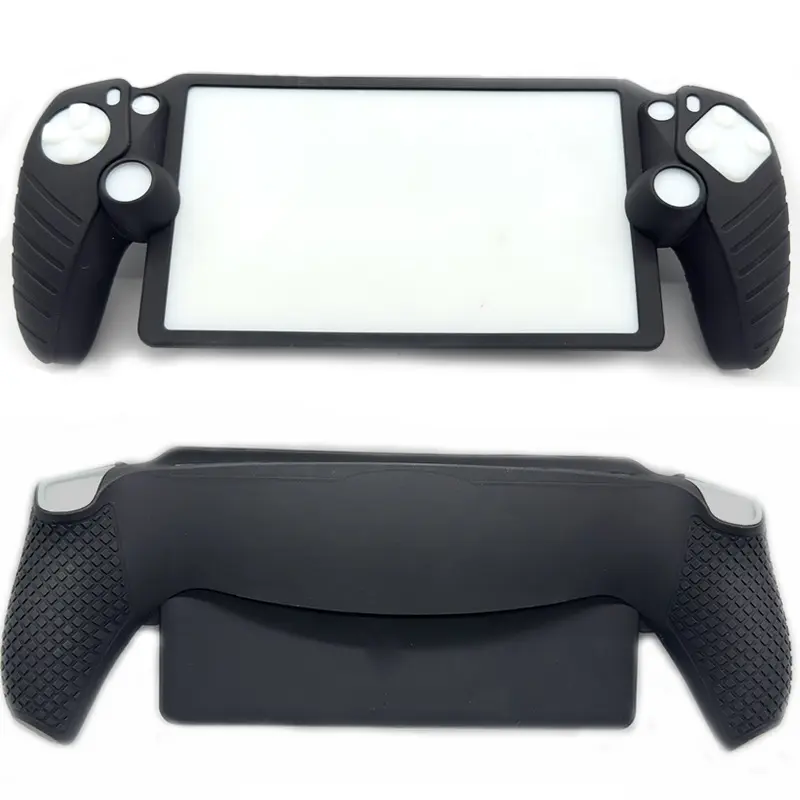 Casing lunak silikon untuk Portal PlayStation casing kulit bermain jarak jauh untuk PS5 pengendali Portal casing silikon