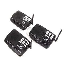 One-way Radio <strong>Wireless</strong> <strong>Intercom</strong> Telephone <strong>System</strong> Transmission Torque From 800 Meters