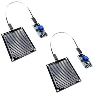 Aismartlink-Regens ensor modul, Regentropfen erkennungs sensor modul zur Erkennung von Regentropfen für ESP32, Raspberry Pi-Wetter projekte