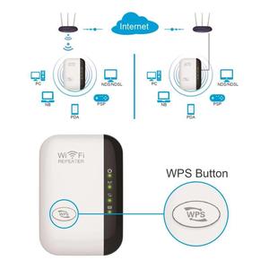 300M WiFi无线网络信号放大器无线路由中继器tp链路双天线无线AP增强器 - Product Image 4