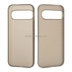 Piksel 9 Pro XL için yeni kaynak fabrika durumda hiçbir sararma buzlu mat arka kapak Google piksel 9 Pro Slim Case için - Product Image 1