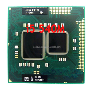 ชิป IC วงจรรวมแล็ปท็อปซีพียู i5-540M CPU แคช3M 2.53 GHz ถึง3.066 GHz i5รองรับโปรเซสเซอร์ PGA988 540M - Product Image 1
