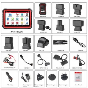 車用ECUコーディングおよび試験装置用リモートコードリーダーX431PRO3S + V5.0車両診断ツールを発売 - Product Image 4