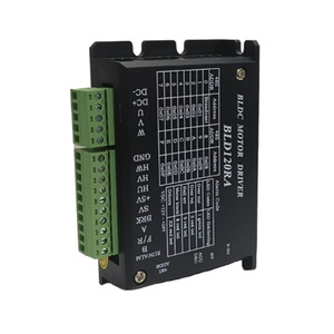 BLD-120R di alta qualità 12V ~ 24V Driver Bldc a bassa tensione Brushless Controller del motore Dc - Product Image 2