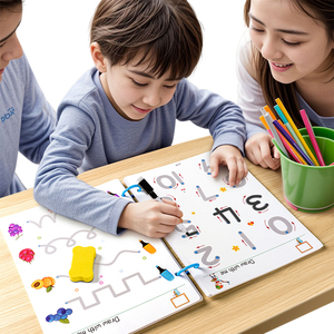 Children Kids Abcは、就学前の手書き練習のために英語のエクササイズを書くことを学ぶ私の最初の本を書く - Product Image 5