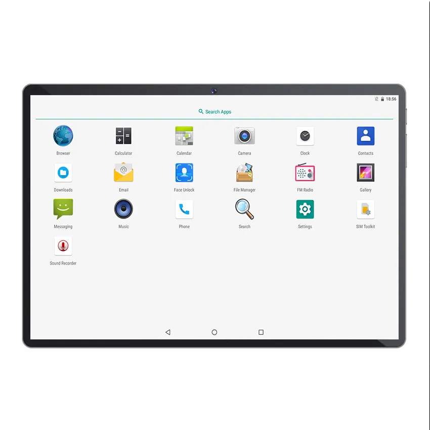 Máy Tính Bảng Android 10 Bán Chạy 10.1 Inch Máy Tính Bảng Pc MTK6580 2GB 32GB Tablette Đồ Họa Với Giá Thấp Máy Tính Bảng PC