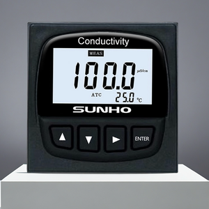 High/Low Limit Relay Real Time ATC 420mA Conductivity Meter EC <strong>Controller</strong> Digital Monitor Conductivity <strong>Controller</strong> With Sensor EC - Product Image 1