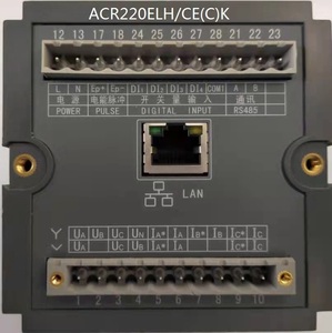 3PH4W 3PH3W Panel RS485 <strong>Modbus</strong> TCP/IP <strong>Ethernet</strong> Power Quality Analyzer for <strong>Data</strong> <strong>Logger</strong> Monitoring System - Product Image 5