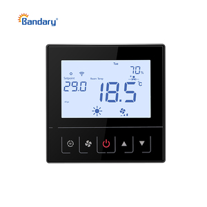 Умный вентилятор HVAC, спираль, кондиционер, WIFI RS485, Modbus, программируемый комнатный термостат, умный цифровой термостат, контроль температуры - Product Image 3