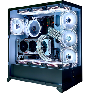 Nuovo stile di fabbrica Gaming Computer ATX PSU cavo cavo GPU 5V 3pin estensioni cavo ARGB per Custom PC build - Product Image 1