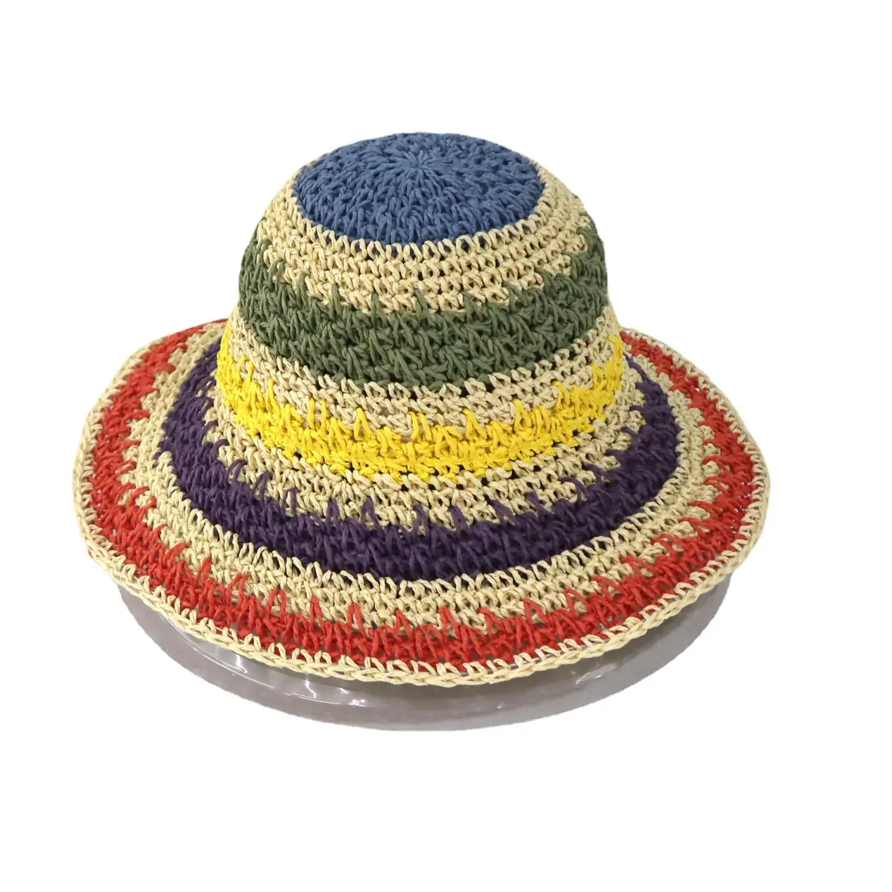 Low Price Wholesale 2023 new fashion casual straw beach hat for lady
