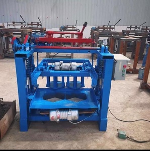 <strong>Automatic</strong> Hydraulic Small Brick Making <strong>Machine</strong> <strong>Interlock</strong> Hallow Paving Cement <strong>Blocks</strong> Machinery for Sale - Product Image 2
