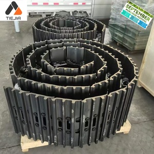 Tiejia Xe ủi đất theo dõi liên kết D3 D4 D5 d5b D6 D7 theo dõi Giày nhóm lắp ráp cho Sâu Bướm theo dõi chuỗi - Product Image 1