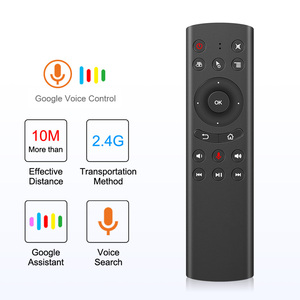 G20s 2.4GHZ Fly Air Mouse Airmouse 6แกน,เครื่องวัดการหมุนวน Google รีโมทคอนโทรลสำหรับ Xiaomi Mii Box 3 S Htv Box 5