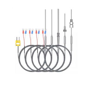 חיישן טמפרטורה תרמיסטורית Ntc מותאם אישית עבור חימום מים סולאריים 1k 10k <span class=keywords><strong>47k</strong></span> 100k