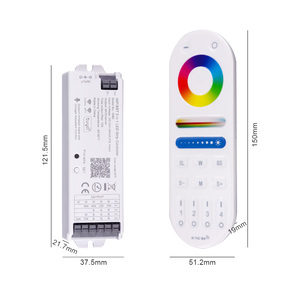 WB5 Tuya Wifi Blue Tooth Connect RF 5-в-1 Светодиодная лента пульт дистанционного управления - Product Image 6