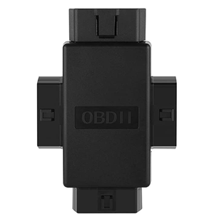 IKKEGOL 16-Pin Male 3-Female 1-to-3 OBD Cable Splitter Adapter Diagnostic Extender for OBD2/OBDII <strong>Code</strong> Reader Convenient Pocket - Product Image 2