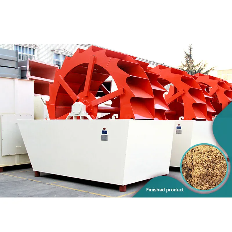 Good Quality Quarry Sea Sand Washing Machine Wheel Bucket Sand Washer Plant For Sale