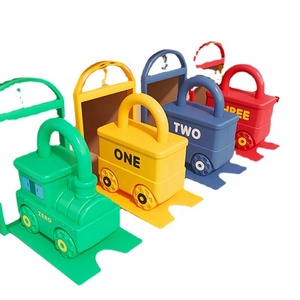 Anahtarcı 1-3 yaş çocuklar için tren takımı oyuncak erken eğitim bebek anahtar eşleştirme özelleştirme EN71 sertifikalı - Product Image 4