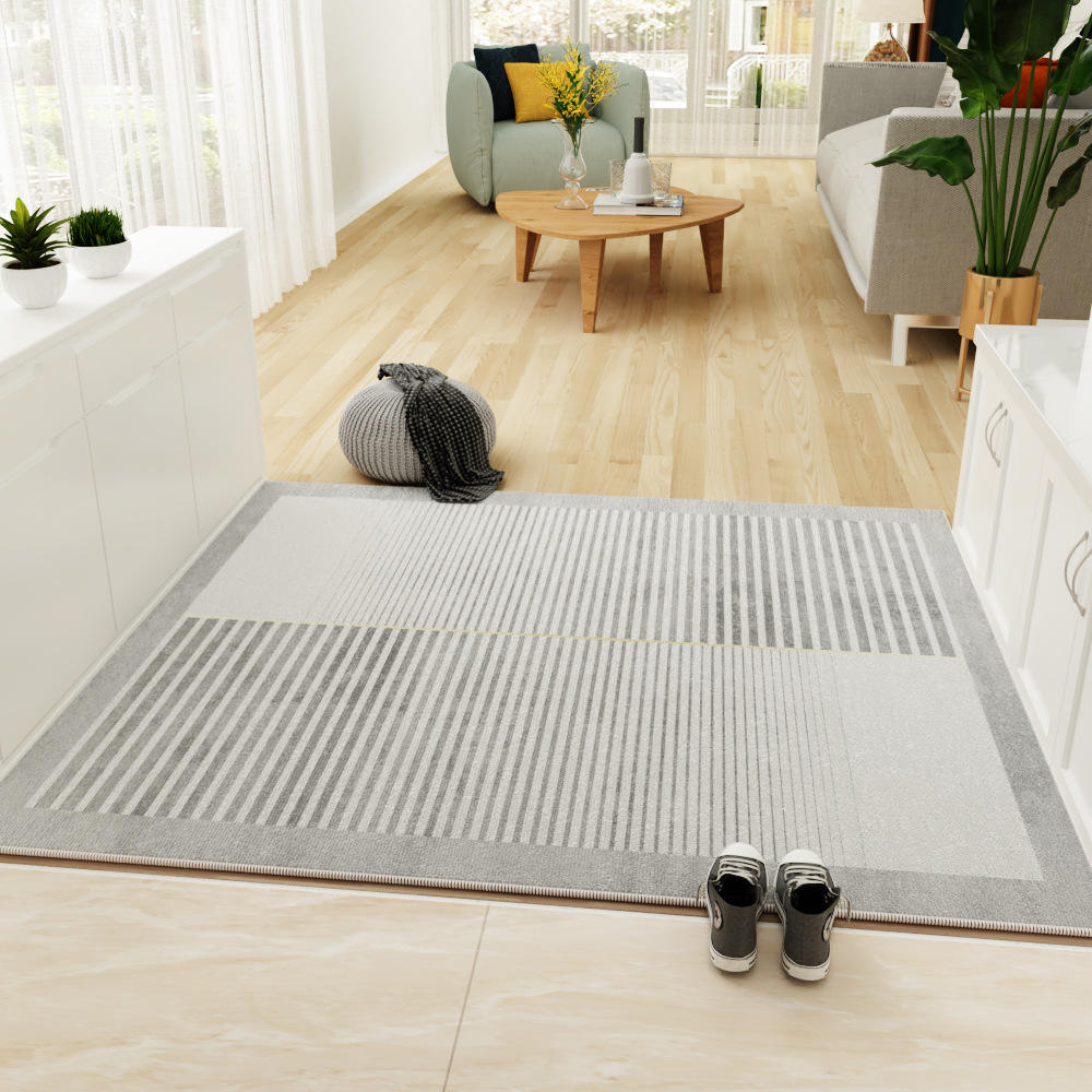 เส้นสีเทาและสีขาว