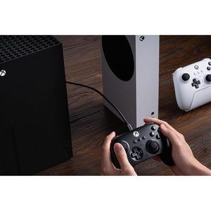 8bitdo สุดยอดตัวควบคุม3โหมดห้องโถงที่ได้รับอนุญาตอย่างเป็นทางการปุ่มจอยสติ๊กโปรปุ่มหลังแบบมีสายสำหรับ Xbox Series XS สำหรับ Xbox O - Product Image 2