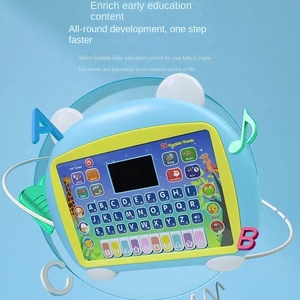 Lector de puntos de tableta con pantalla LED para niños, máquina de aprendizaje de gran capacidad para niños y niñas, máquina de cuentos, Educación Temprana - Product Image 3