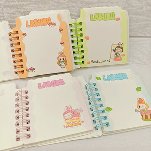 Linda Labubu блокнот с блокировкой паролем набор книг Capybara блокнот - Product Image 6