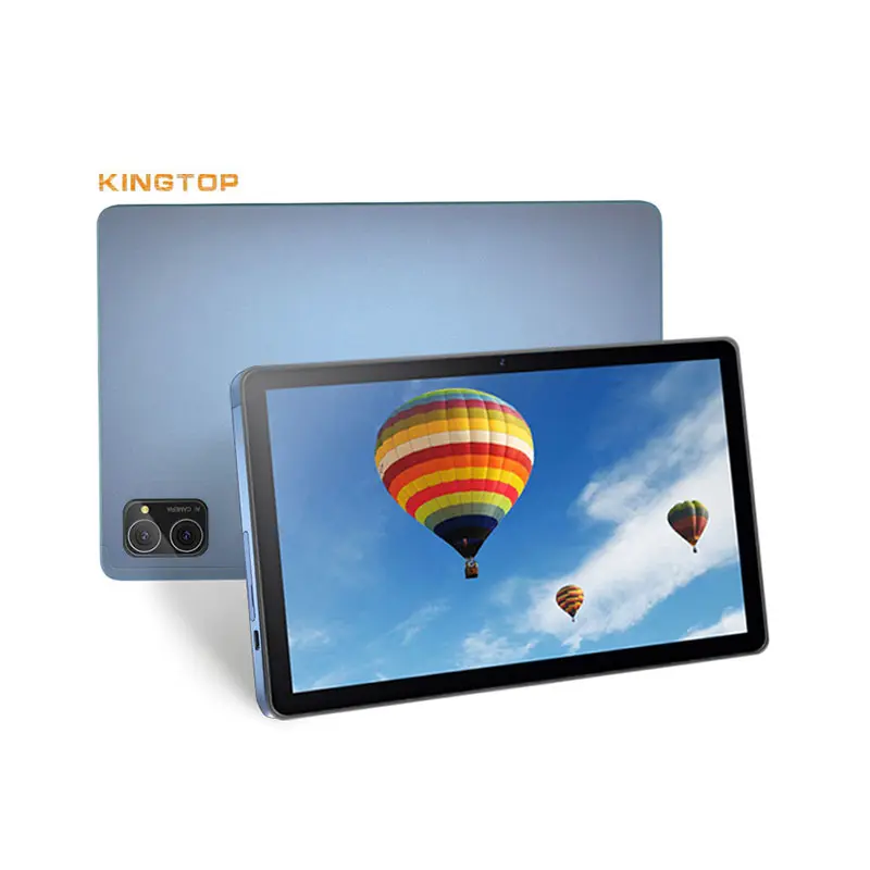 Tablet PC Kingtop da 10.1 pollici Android 10 Business studenti educazione uso domestico Tablet Android 4G Octa Core