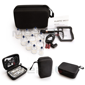 Set cangkir penghisap udara, Set cangkir bekam tebal, bekam vakum - Product Image 6