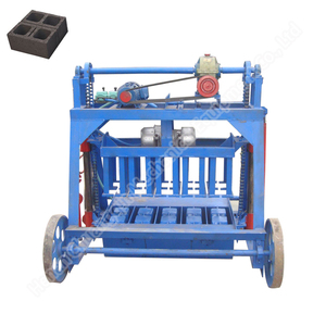 Robust <strong>Automatic</strong> Brick Concrete <strong>Block</strong> Making <strong>Machine</strong> - Product Image 6