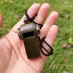 <strong>3</strong> in <strong>1</strong> Emergency Survival <strong>Whistle</strong> Compass Thermometer Referee Cheerleading <strong>Whistle</strong> Camping Hiking Outdoor Multifunction <strong>Whistle</strong> - Product Image 5