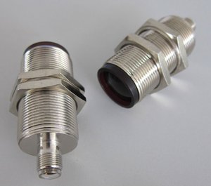 Sensor de interruptor de proximidad inductivo de larga distancia m3 robot de proximidad CNC q18mm sensor 3 movimiento 4-20ma