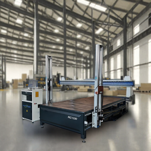 1330 3 Axis <strong>CNC</strong> <strong>Router</strong> for Wood Foam <strong>Styrofoam</strong> Mold Cutting New Condition Die Mold Engraving Milling Machine Core Motor Engine - Product Image 3
