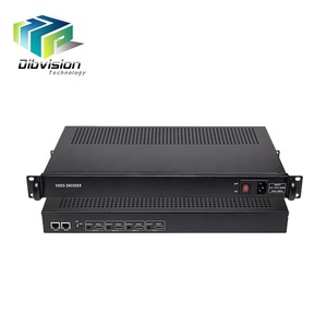 8-Kanal-Live-Stream-Encoder H.264 für IPTV Live Broadcast SRT RTSP UDP-Multicast-Unicast - Product Image 2
