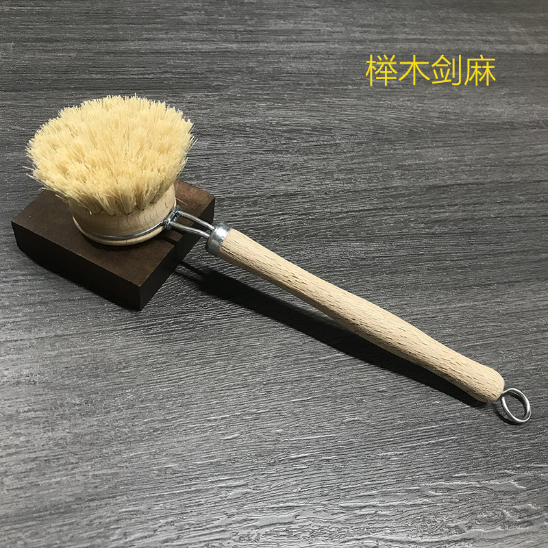 Beech sisal long handle