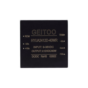 直流电源模块24VDC 48VDC输入12VDC 15VDC 24VDC输出降压转换器 - Product Image 3