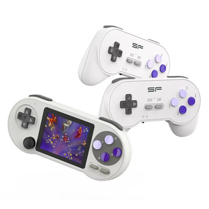DATA FROG SF2000 Handheld Game Console 2 <strong>Controllers</strong> Mini Portable Retro Game Player Featuring 6000 Built-In Games Wi-Fi - Product Image 1