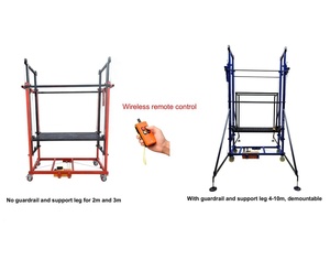 Andamio portátil para andamios de plataforma de andamios eléctricos de construcción - Product Image 2