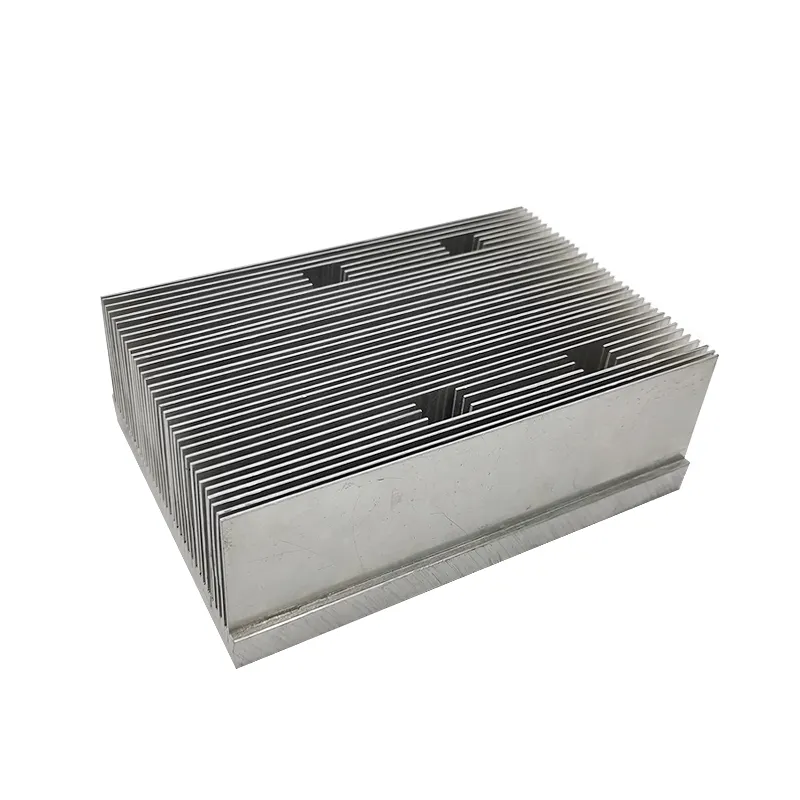 Perfil de aluminio personalizado disipador de calor extruido disipador de calor de aluminio