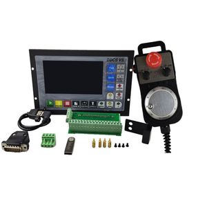 TEBAK Elektronische numerische Steuer maschine DDCS3.1 CNC-Steuerung 3/4 Achse DDCS V3.1 CNC-Steuerungs system