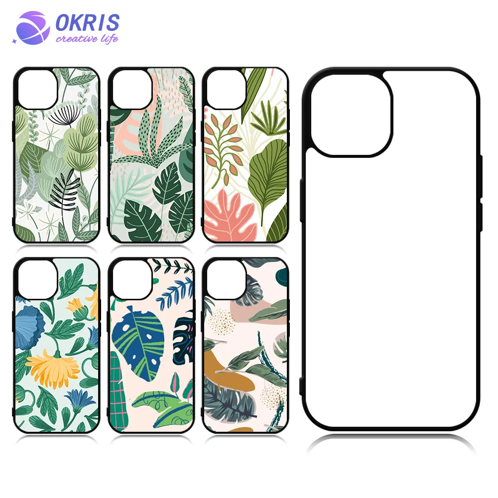 Factory Provide Sublimation Phone Case Blanks TPU+PC Mobile Phone Cover For iPhone 15/15 Pro/IP15 Plus/15 Pro max