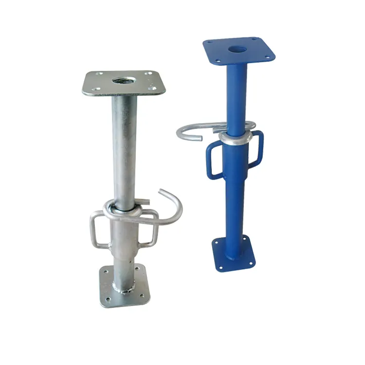 Accesorios de andamio Tipo de pieza de andamio y material de tubería de acero Q235 Acro Prop