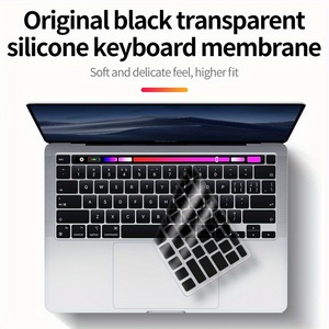 Laptop-Tastatur abdeckung Schutz Silikon-Tastatur schale, geeignet für IMAC Book Pro 13 "15" A2941 A2681 - Product Image 4