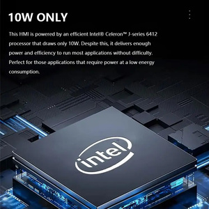 15.6-Inch HMI Panel <strong>PC</strong> with J6412 CPU Industrial <strong>Control</strong> Man-Machine <strong>Interface</strong> Screen Linux <strong>System</strong> &amp; Network Port VGA in Stock - Product Image 5