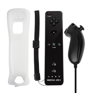 จอยสติ๊กไร้สายควบคุมเกมแพดควบคุมระยะไกลสำหรับเกม Wii - Product Image 1