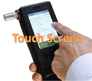 3.5&quot; Ips Professional Alcohol Tester FiT333LC Breathalyzer Built in Printer (or BT Printer Option) - Product Image 4