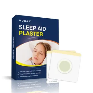 夜間の睡眠パッチは、睡眠の質を改善し、疲労を軽減するためのエッセンシャルオイルと植物抽出物をパッチします - Product Image 3
